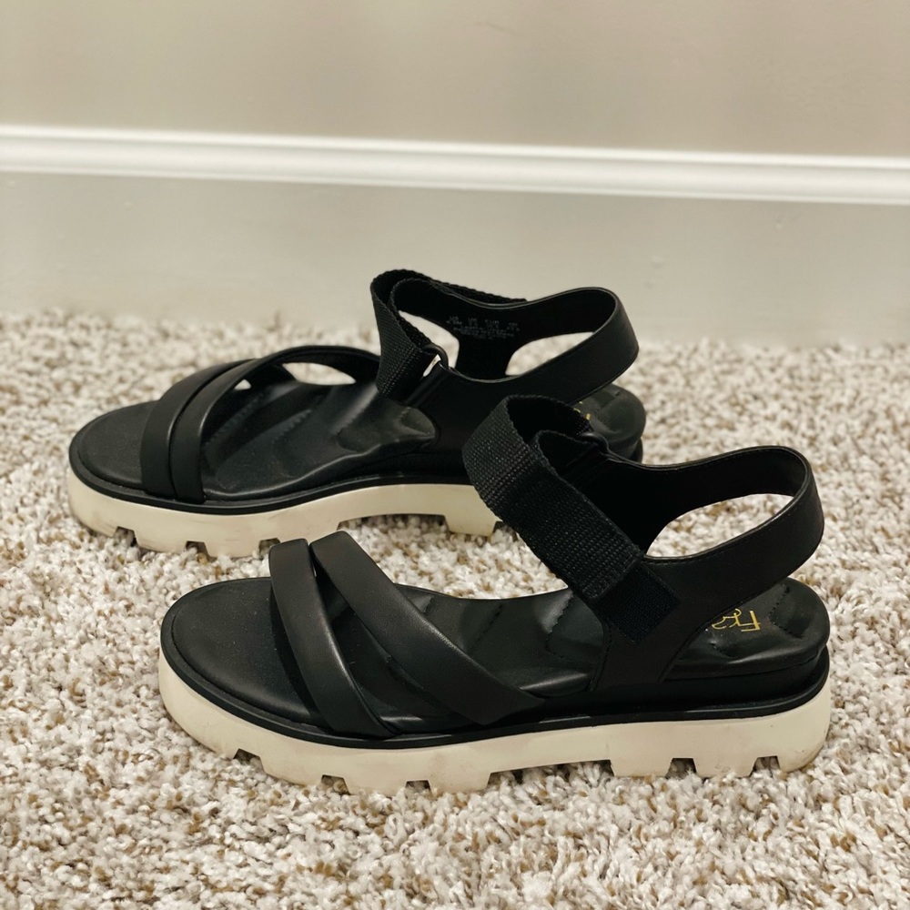 Franco Sarto Urla Platform Sandals